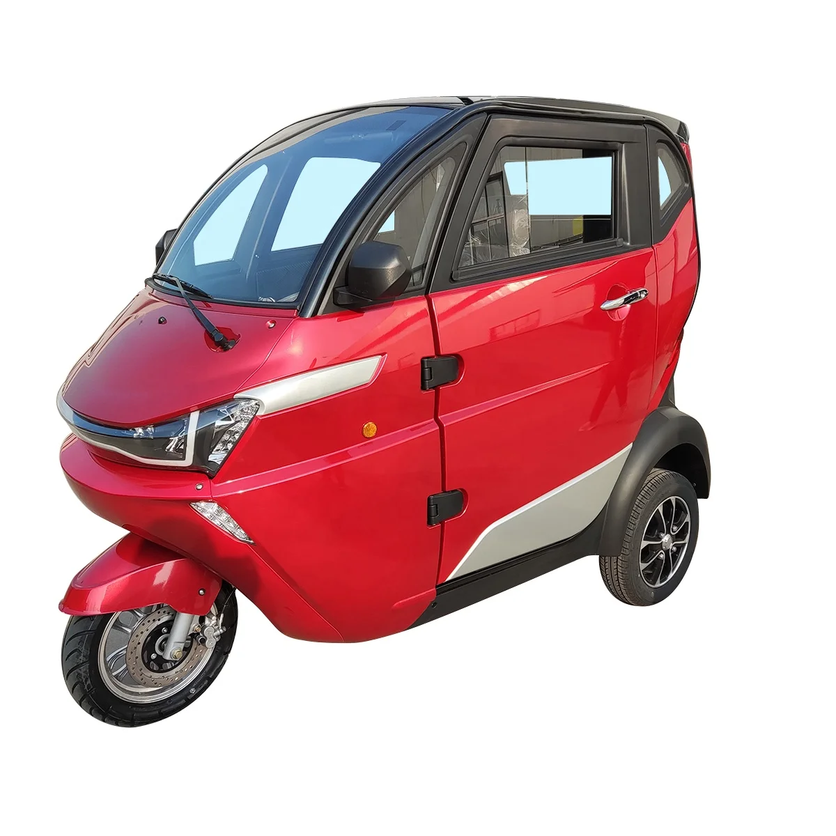 2021 New Arrival China Factory Wholesale EEC Affordable Mid Drive Electric 3 Wheel Trike Tricycle