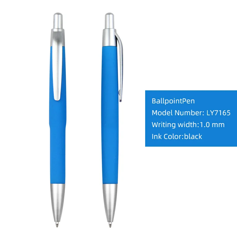 colored ball pen plastic pen Wholesale Custom Logo Pens Affordable Plastic Ballpoints Perfect for Schools, Offices, & Beyond!