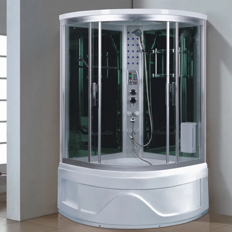 Wholesale Best Quality Complete Steam With Indoor Massage Corner Luxury Acrylic Shower Rooms