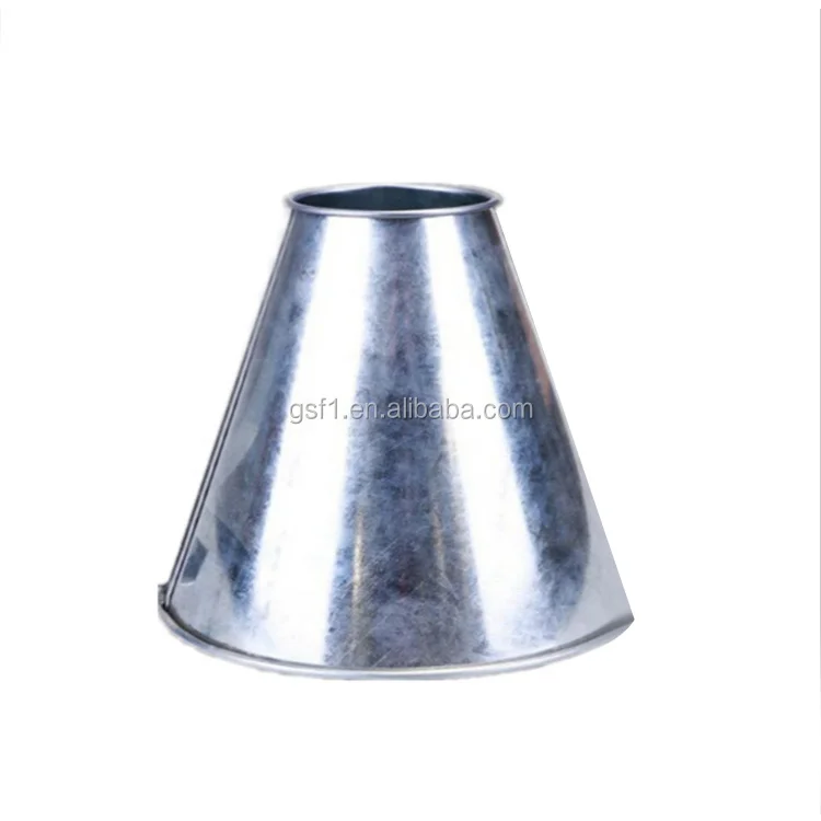 Chicken Killing Cone For Poultry Slaughter Equipments Duck Goose Chicken Killing Cone Poultry Restraining Cone