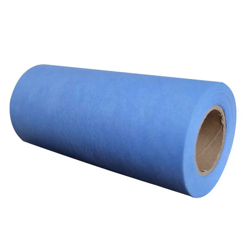 10-70GSM China Manufacture Supply Good Price 100% Virgin Polypropylene/PP Spunbond Nonwoven Fabric Roll Tnt SMS Non Woven Fabric
