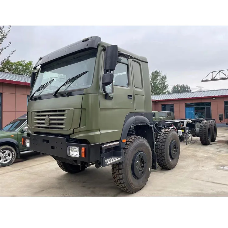Китай SX5311G 8x8 внедорожный модульный скоростной мост