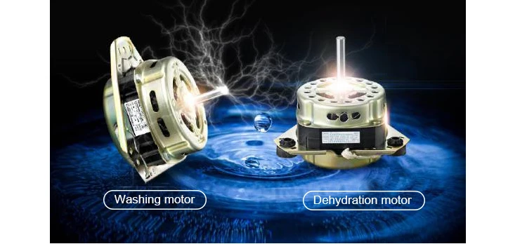 Manufacturers wholesale two-barrel semi-automatic washing machines