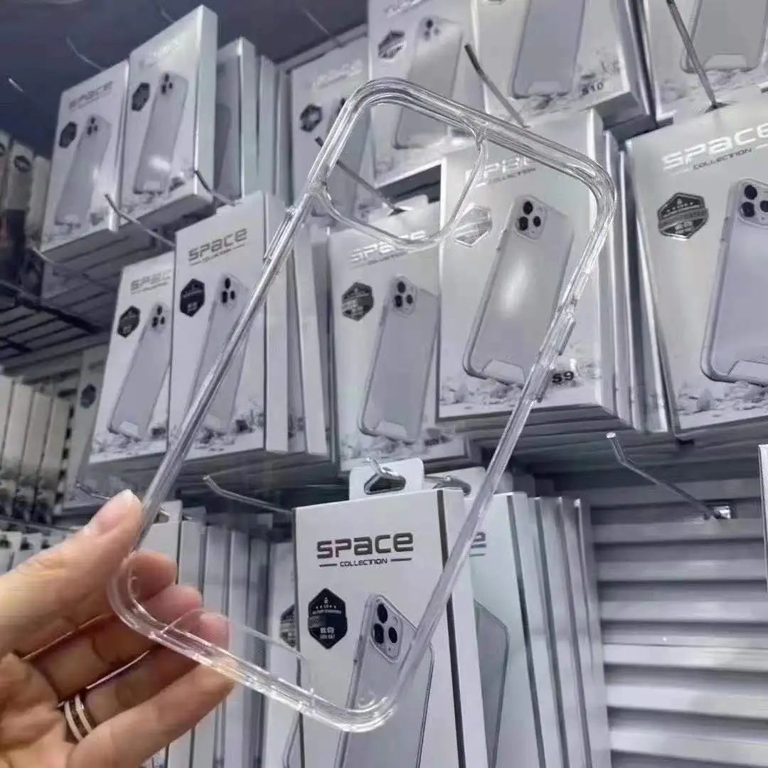 Оптовая продажа с фабрики, Космический Чехол, прозрачный чехол для телефона с защитой от падения для Iphone 13 Pro Max, жесткий акриловый чехол для телефона из ТПУ и поликарбоната