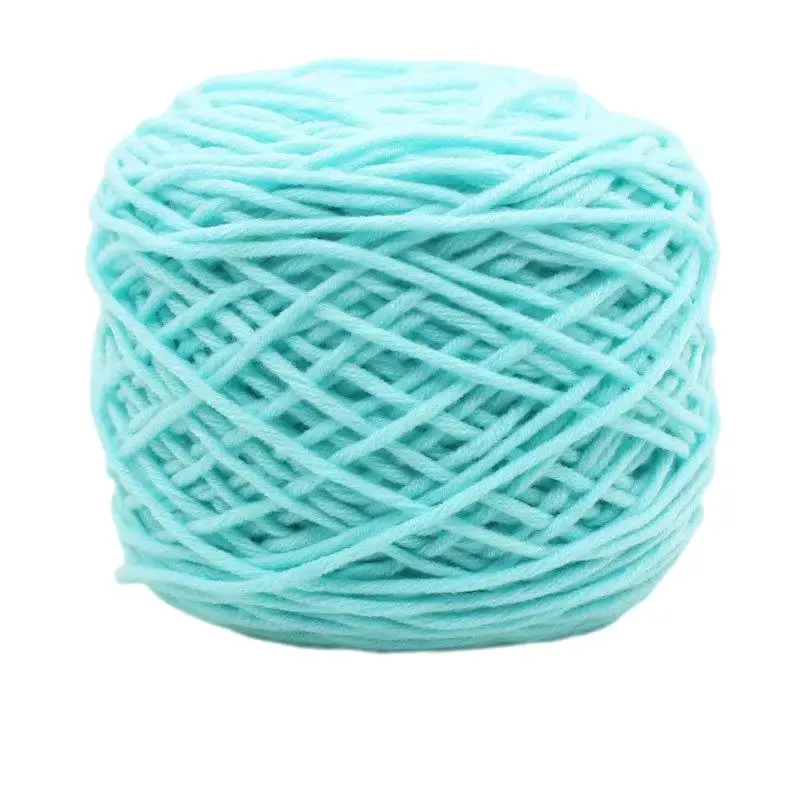 Direct Sales acrylic yarn tufting cones for Hand knitted