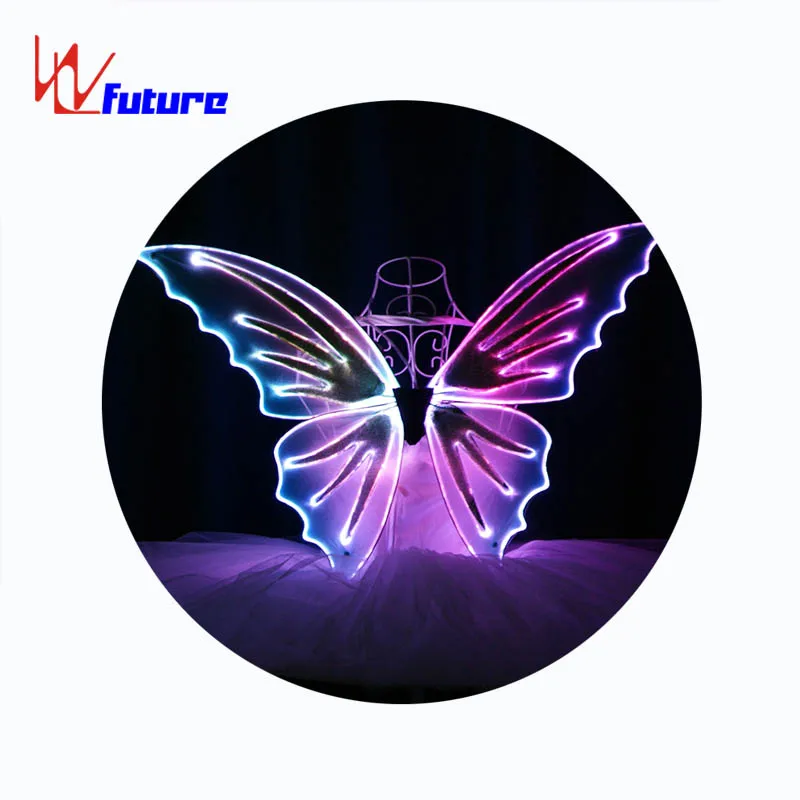 Remote Control Fiber Optic Dance Costumes Props Butterfly Children 1 Piece Performance LED Props Stage & Dancerwear