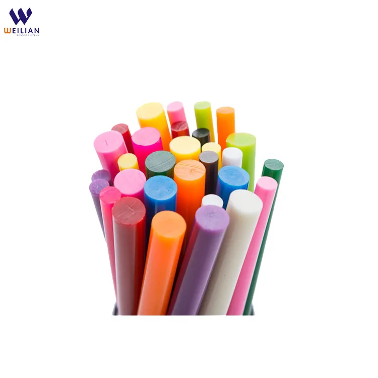 7/11mm 12 Colors Hot Melt Adhesive Bar Colored Hot Glue Gun Sticks For Handmade Diy Product