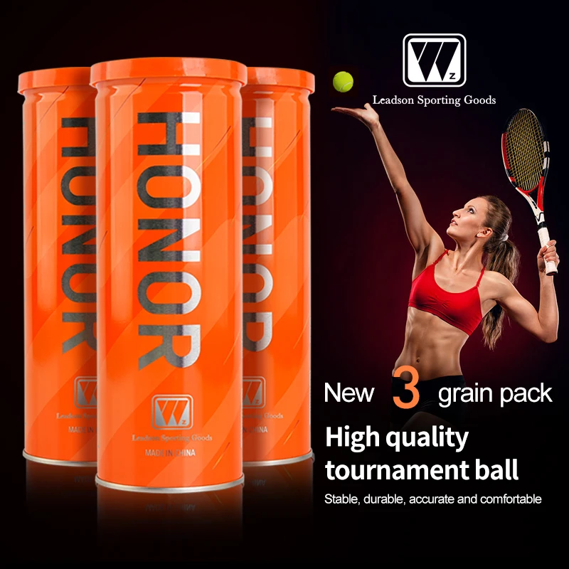 Wholesale ORDER ITF customized tennis ball  45% wool pressureless de padel tennis ball
