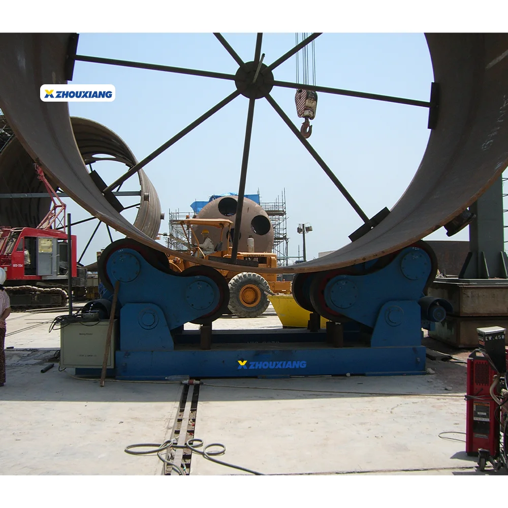 2t-200t Multifunction Self-Aligning Tank Vessel Turning Rolls 5 Ton Welding Rotator Machine