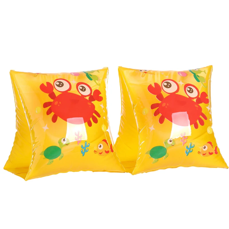 Пользовательские Надувные милые Мультяшные животные дизайн плавательные нарукавники плавающий рукав