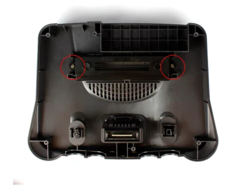 Game Cartridge Slot Tray REGION FREE for  Nintendo 64 console for n64 repair Accessories