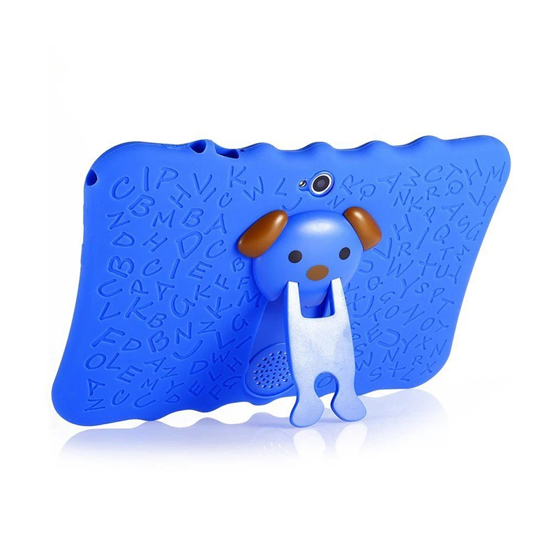 Дропшиппинг 7 дюймов Детский планшетный ПК с системой андроида и quad-core студент репетитор обучающая машина беспроводной Wi-Fi