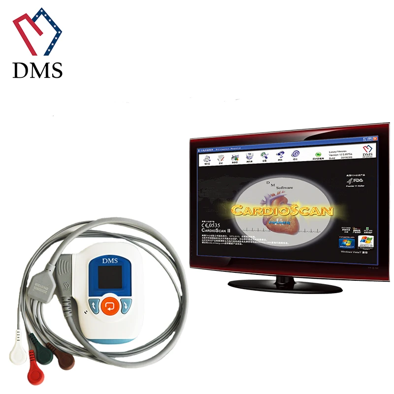 Hotsale cardioscan 12 satellite holter ecg recorder