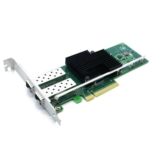 Broadcom 57412 Dual Port 10GbE SFP+ Adapter, PCIe Full Height