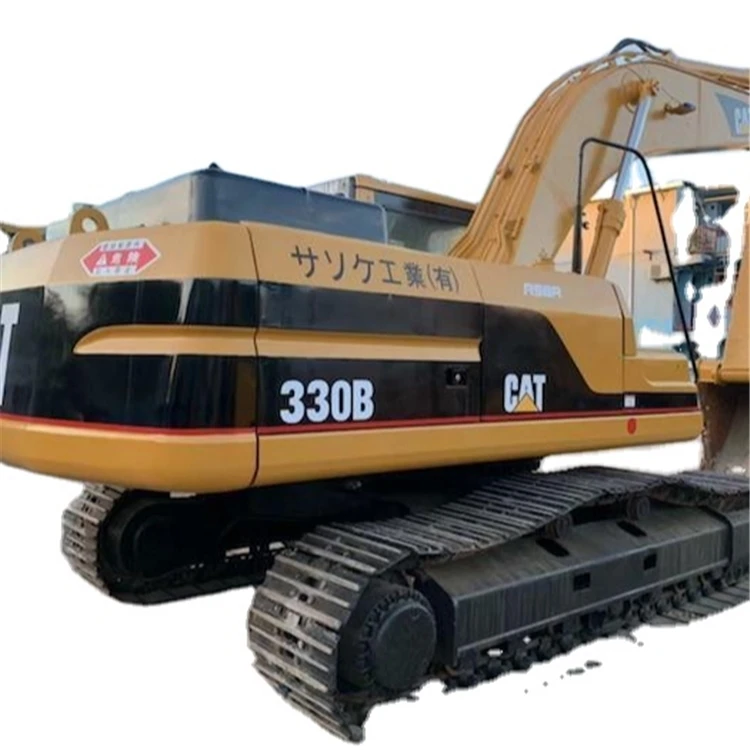 Гусеничный Экскаватор caterpillar 330 BL 330B б/у cat 330BL гидравлические экскаваторы CAT