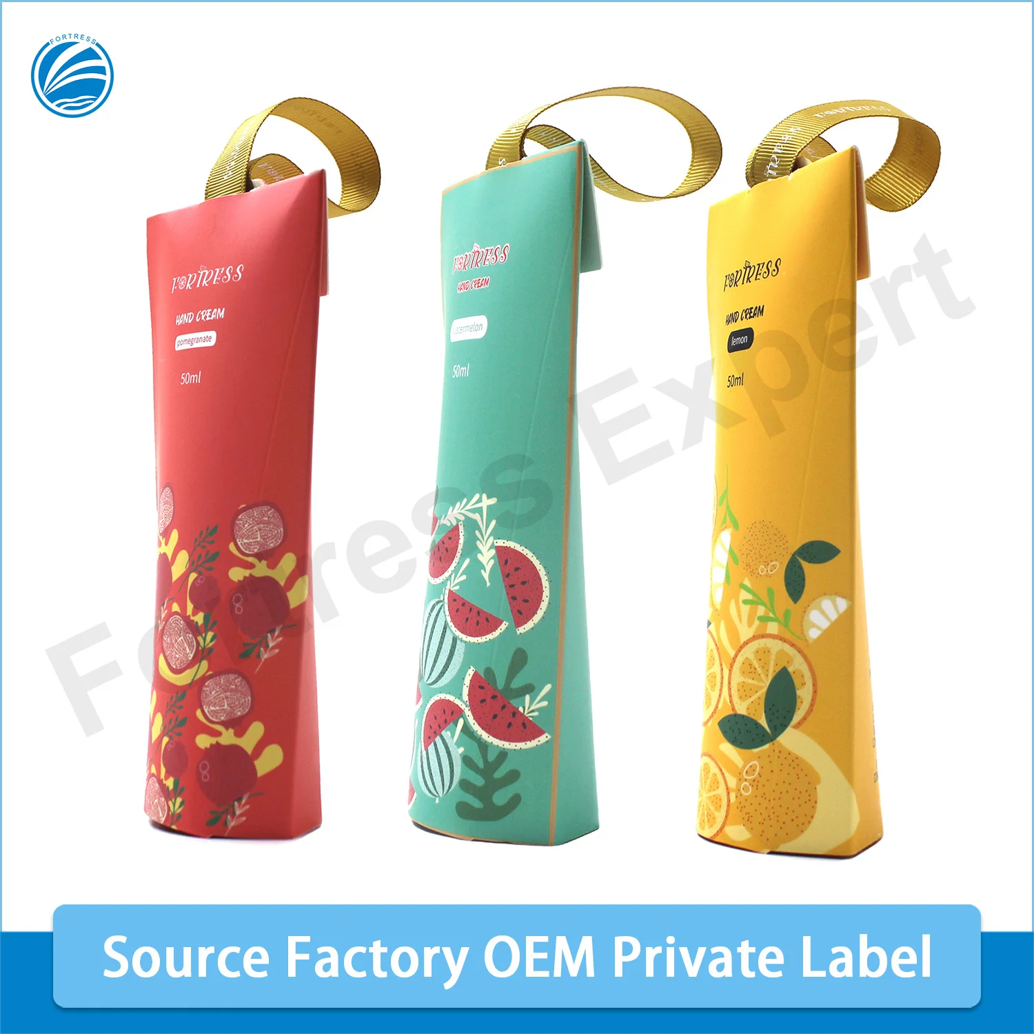 OEM Factory Wholesale Customised Private Label Hot Selling Fruit Scented Natural Moisturising Smooth Hand Cream Holiday Gift Set