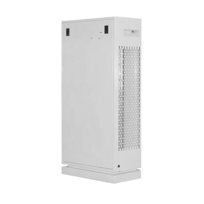 Выход DC-24V.2A моющийся фильтр дыма бытовой очиститель для рабочего стола, озонатор-ионизатор очиститель воздуха для дома и офиса