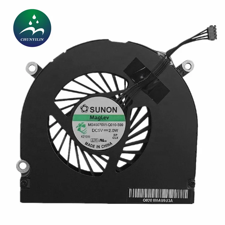 Вентилятор охлаждения процессора ноутбука, замена для Mac Macbook Pro 2009-2011, A1297 вентилятор