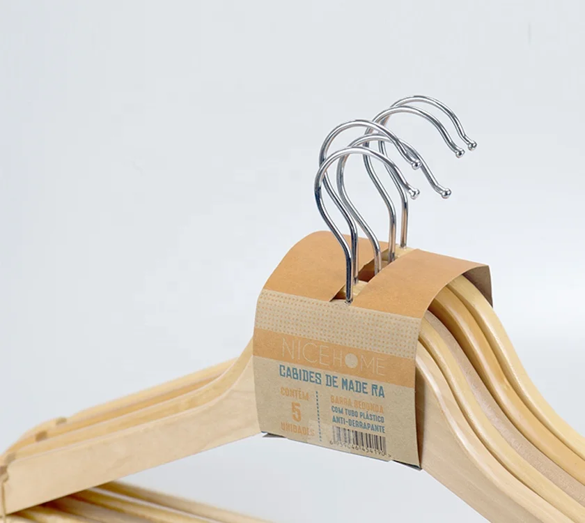 Wholesale Wooden Hangers For Cloths Closet