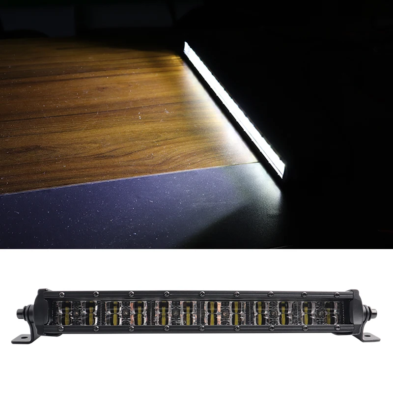 Высокое качество IP67 внедорожный 4x4 грузовик UTV светодиодный световой бар 12 В комбинированный луч дальнего