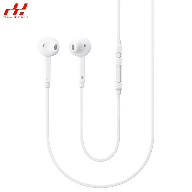 For Samsung Earphone Galaxy S10 S9 S8 S8 S6 S7 Note 8 9 A70 A50 3.5MM EG920 Deep Bass IN-EAR Earbuds With Mic/Remote Control