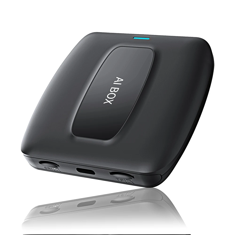 New Ottocast 2G+32GB smart ai box carplay dongle android 12 auto stereo car gadgets wireless carplay for youtube netflix