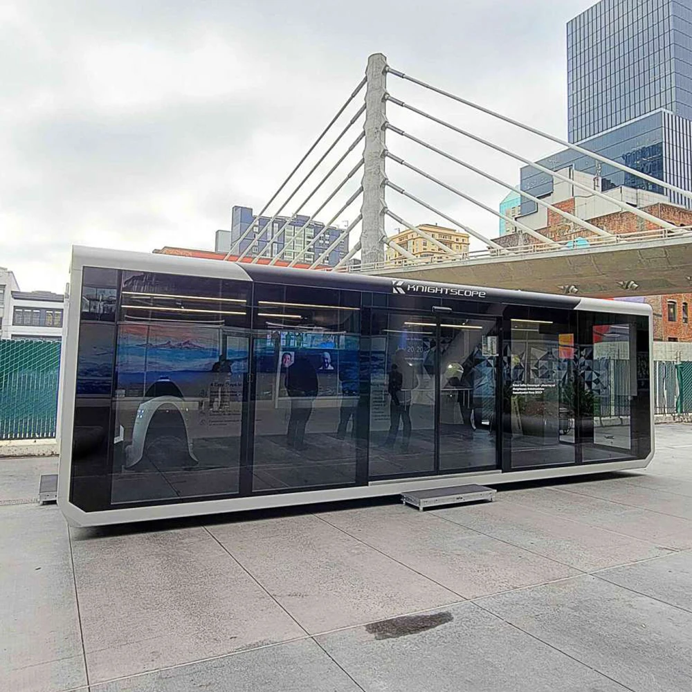 Настраиваемый дом 20 футов контейнер ремонт отеля дома для отдыха сада