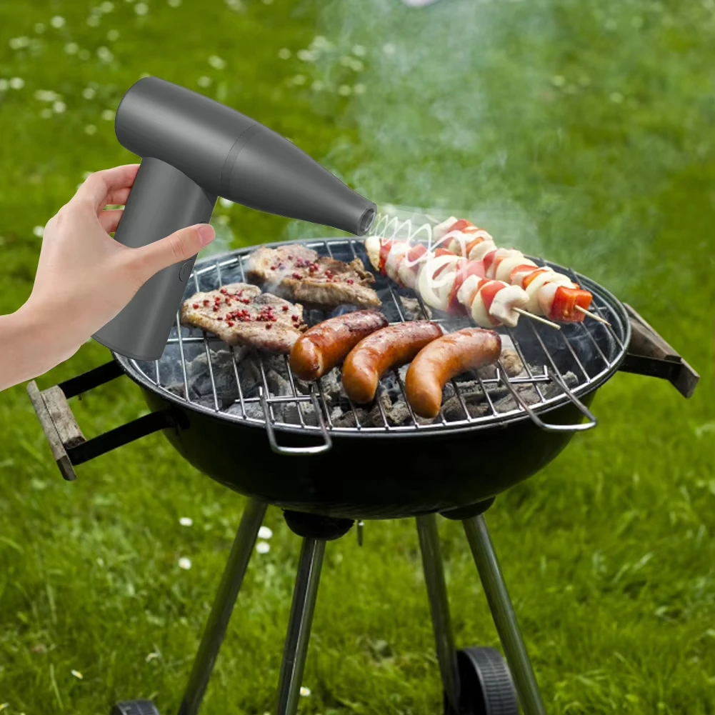 2025  Air Duster 100000 Rpm Small Turbo Fan Car Care & Cleanings Bbq Fan Air Blower Turbo jet Air Duster Mini Turbo fan