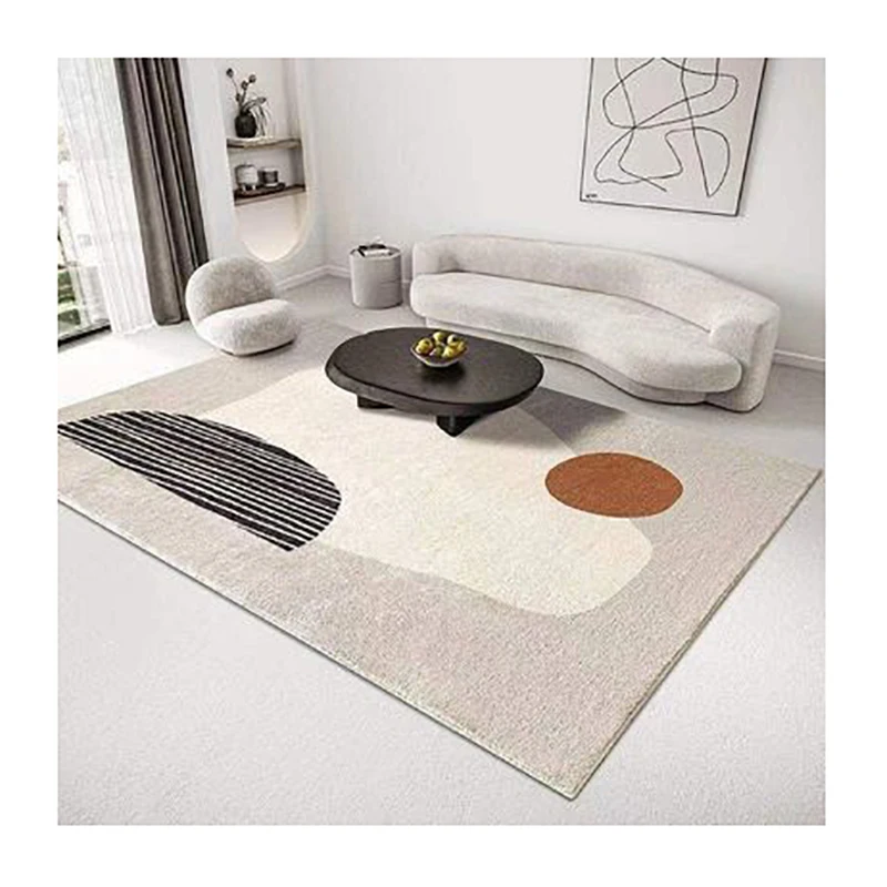 New design Nordic style faux cashmere rugs and carpet living room fluffy carpet mats faux sheepskin fur carpet for bedroom