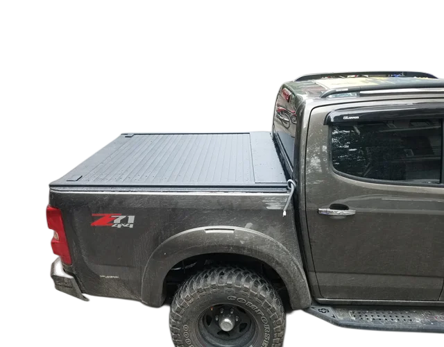 Waterproof security Aluminum rolling rear pickup truck cover