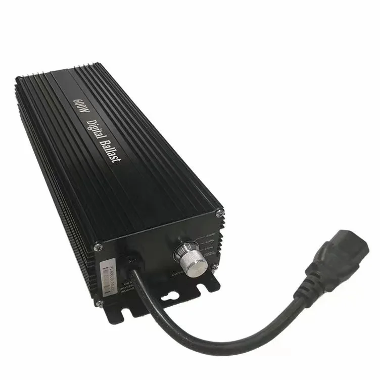 hydroponic 600 watt  electronic ballast for indoor plants HPS MH bulb ballasts