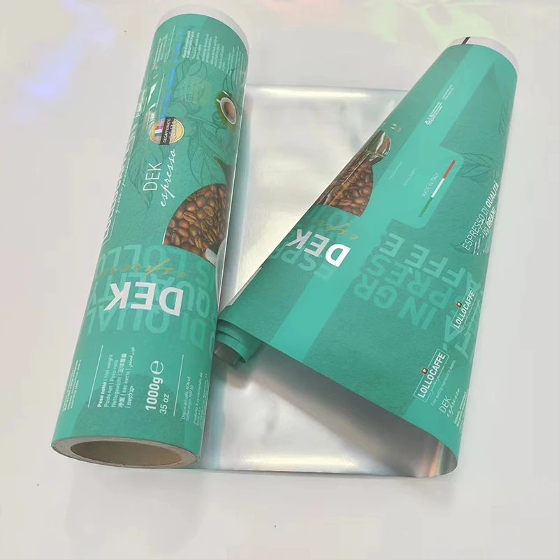 Packaging Material Film Roll Wet Wipes Make-Up Remove Lenses Screen Cleaning Wipes Sheet Roll Laminated Film