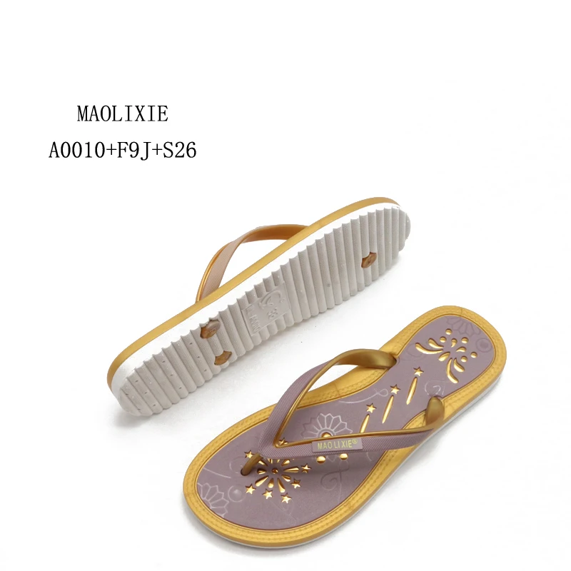 Summer Flip-flops Stylish Designers Ladies Sleeper Chappals for Women Flip Flops Slippers