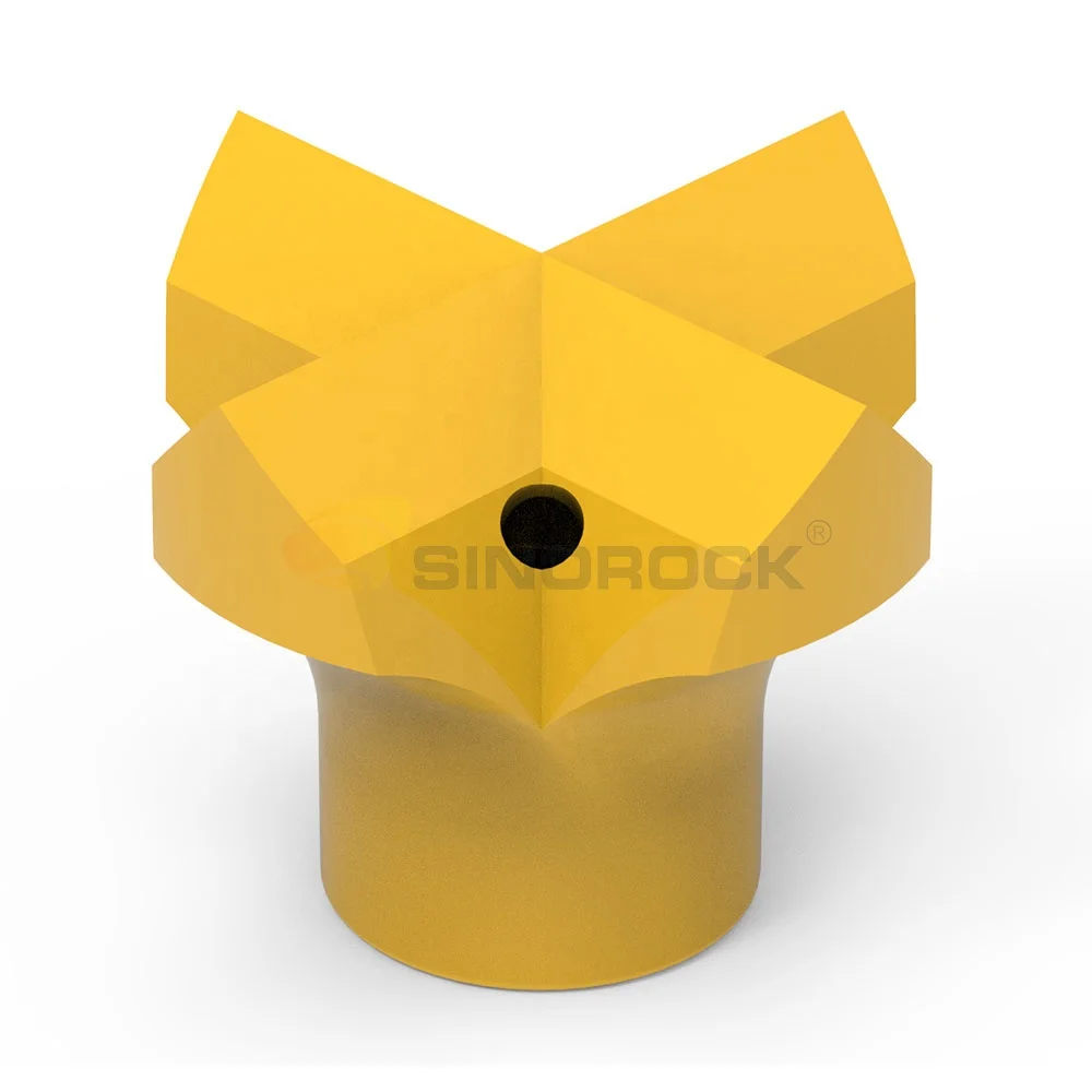 Sinorock New Products High Efficiency T76 Hollow Rock EX Drill Bit self drilling anchor system Tools