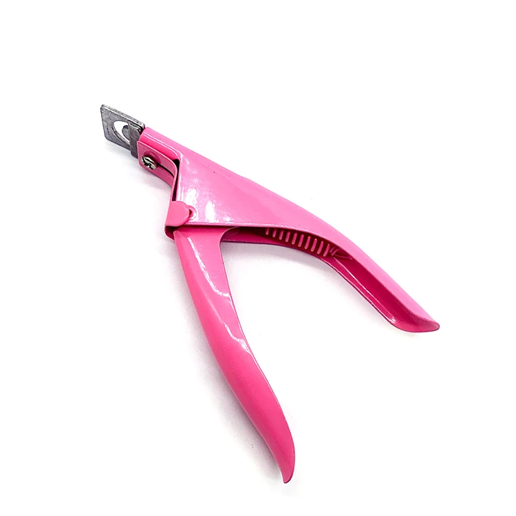 Professional nail art tools U-shaped french style nail extension edge cutters artificial acrylic false nail tip cutters