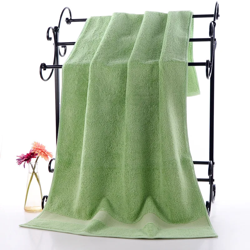 Custom Towel Set Luxury Hotel 100% Organic Egyptian Cotton Bath Towel