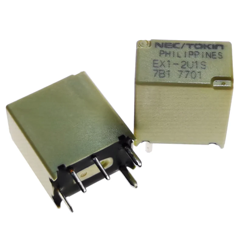 Original Relay  EX1-2U1S EX1 EX1-2 DIP4 Auto Vulnerable central control relay