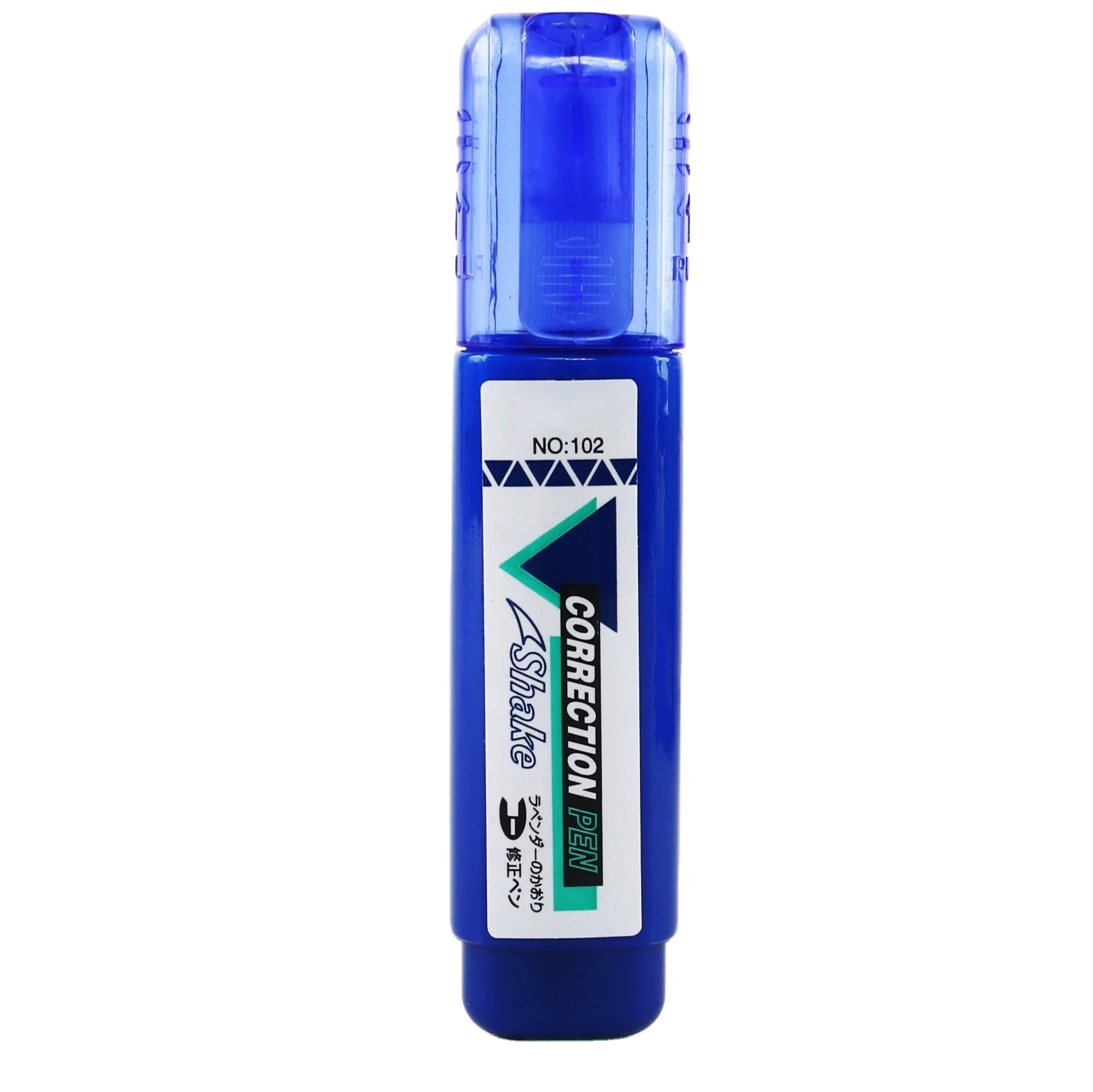 Wholesale High Quality Quick Dry Correction Pen White Ink Correction Fluid With Metal Tip