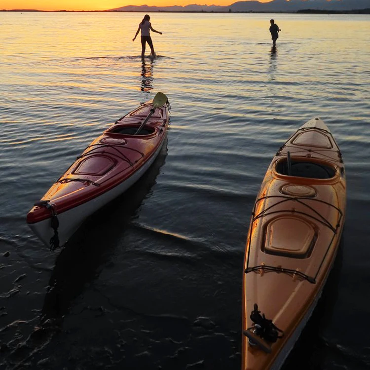 OEM/ODM Durable Kayak Wholesale Sea Canoe Custom Fishing Sit in Kayak Cheap Kayak