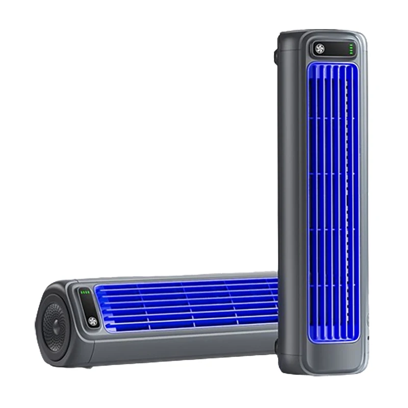 Factory Price Electric Strong Wind Air Cooler Tower Fan Stand Wall-mounted Portable Small Size Fan for Kitchen Bedroom