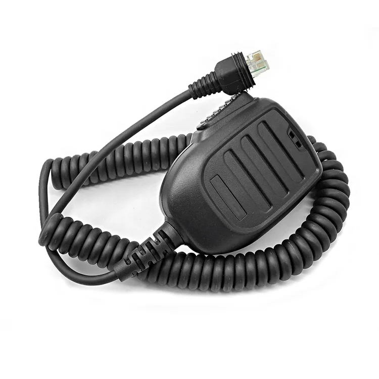 Two Way Radio handsfree Microphone KMC-60 8Pin PTT Speaker Compatible With TK6110 TK7302 TK8302 TK7360 TK8360