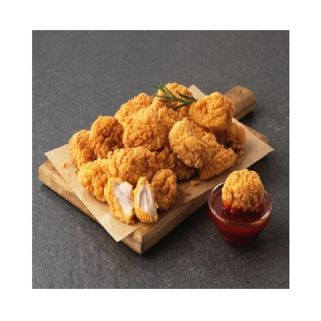 [Greenchon]  Boneless Chicken Premium High Quality Portable Chicken Nuggets Whole Frozen Fried Chicken