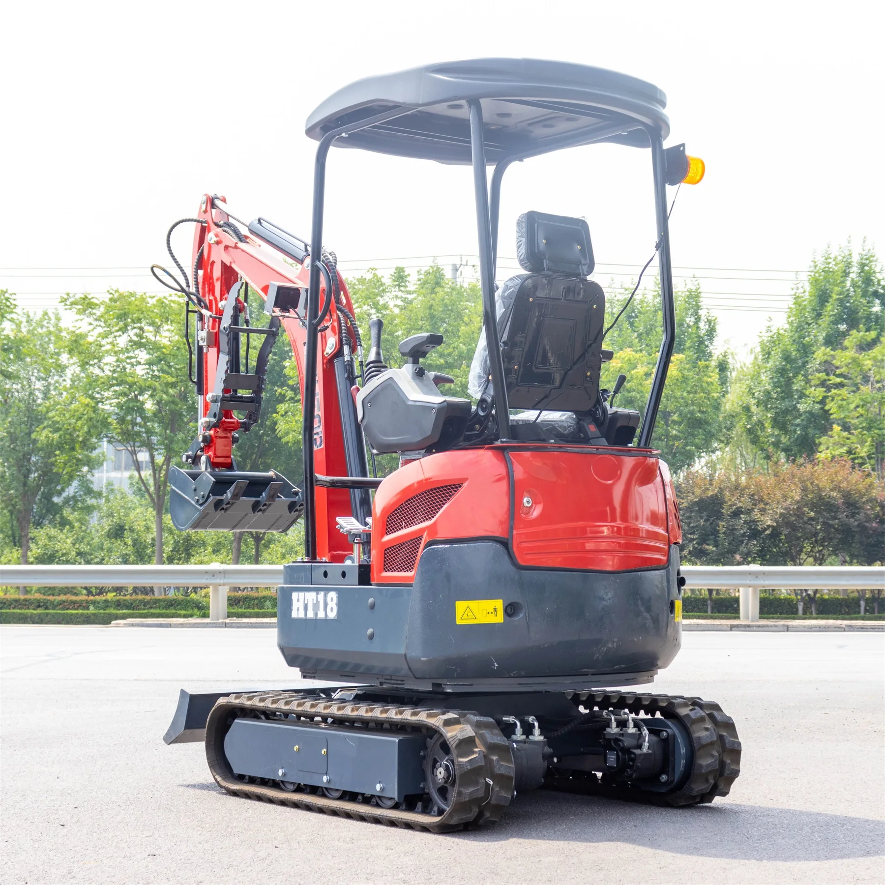 Mini engineering small excavator small excavator trencher bagger sales price crawler high-quality excavator