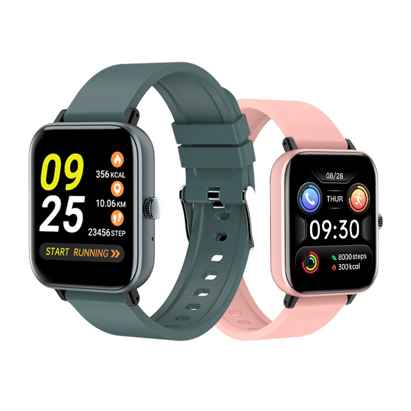 
2021 Hot Sale Full Touch SmartWatch Temperature Sport Smart Watch With Heart Rate Monitoring H10 Smart Watch 