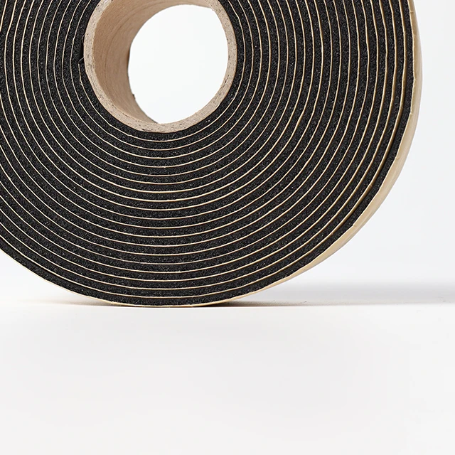 Reasonable Factory Weather Stripping Window and Door EVA Sponge Foam Insulation Tape Self Adhesive Foam Strip Roll