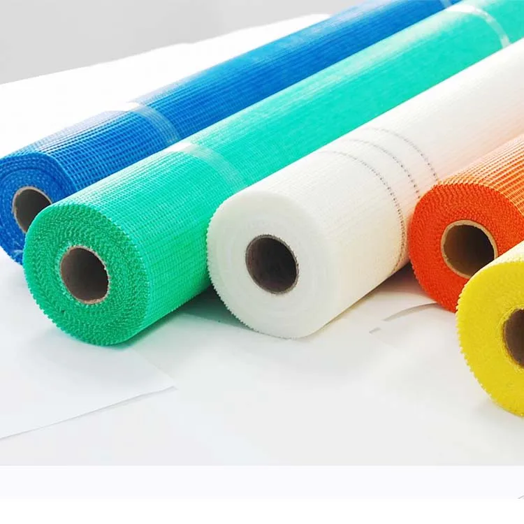 Bule ,yellow ,white 145g 160g 165g  High Quality Resistant Fiberglass Mesh roofing fiberglass netting for wall materials