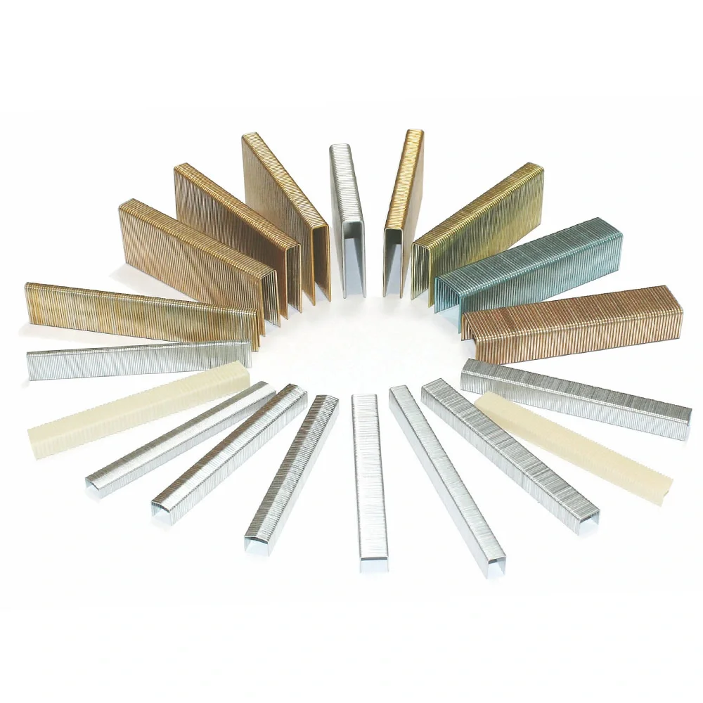 N11 N13 N15 N19 N21 серия N 18 Ga 92 оцинкованные тяжелые проволочные скобы для кровли и мебели