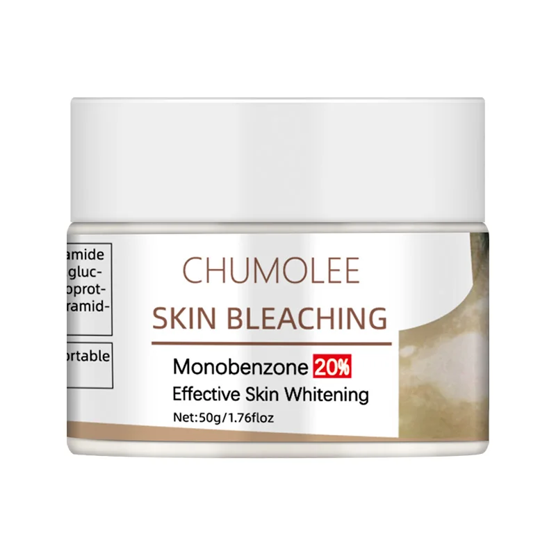 Натуральный монобензон CHUMOLEE, 20%, сильный отбеливающий крем, 50 мл