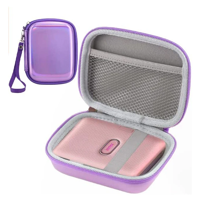 EVA Storage Carry Case Travel EVA Hard Case EVA Waterproof Shockproof Case for Mini Link Smartphone Printer