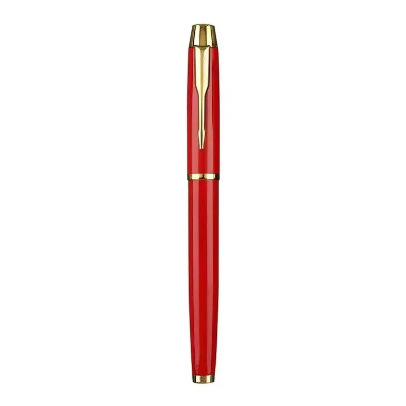 Parker metal ball pen with cap
